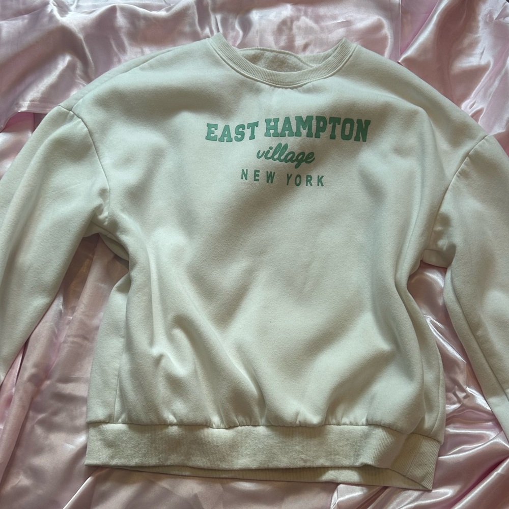 East Hampton Village White Sweater